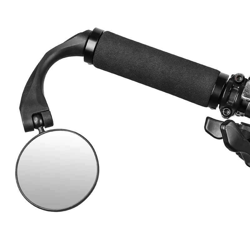 AliExpress West Biking WEST BIKING Bicycle HD Rearview Mirror 360 Rotation Adjustable Bike Wide Angle Back Convex Mirror Handlebar Plug Cycling Safety