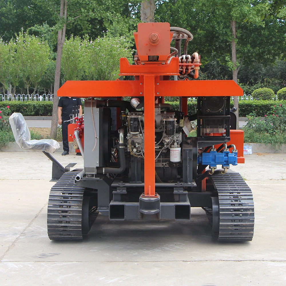 High Impact Photovoltaic Pile Driver Hydraulic Engine Core Component for Solar Farm Installation