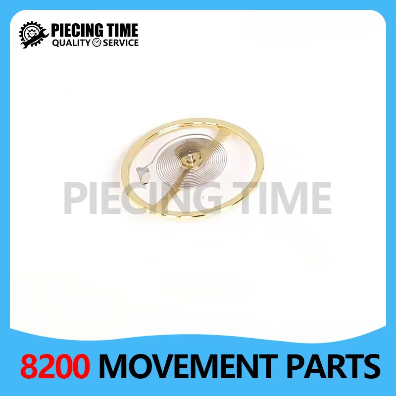 New 8200 Movement Special Balance Wheel, Watch Movement Accessories,  Full Pendulum (including oil wire) 8215 8205 Universal