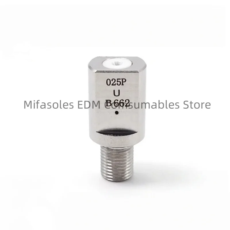 EDM Parts MV Diamond Wire Guide X052B664G62 X052B664G63 Upper apper Guider 0.255mm For Mit -subishi CNC Wire Cutting Machine