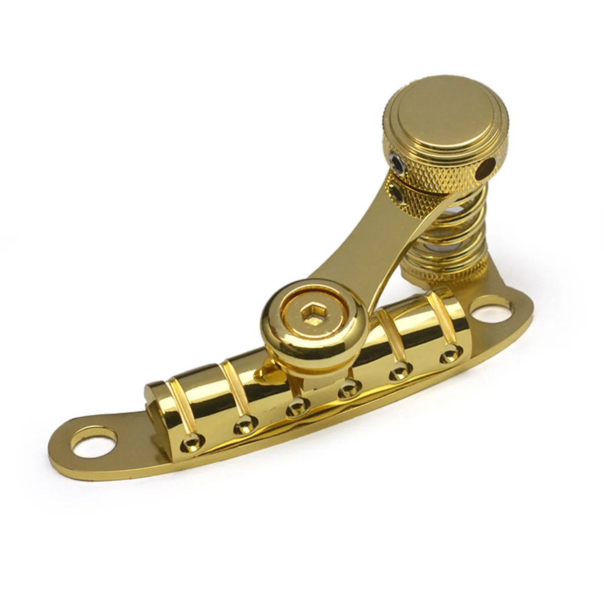 

Lo-ok Silver LP and Other Series Electric Guitar Bridge Tailpiece Tremolo Bridge Tailpiece