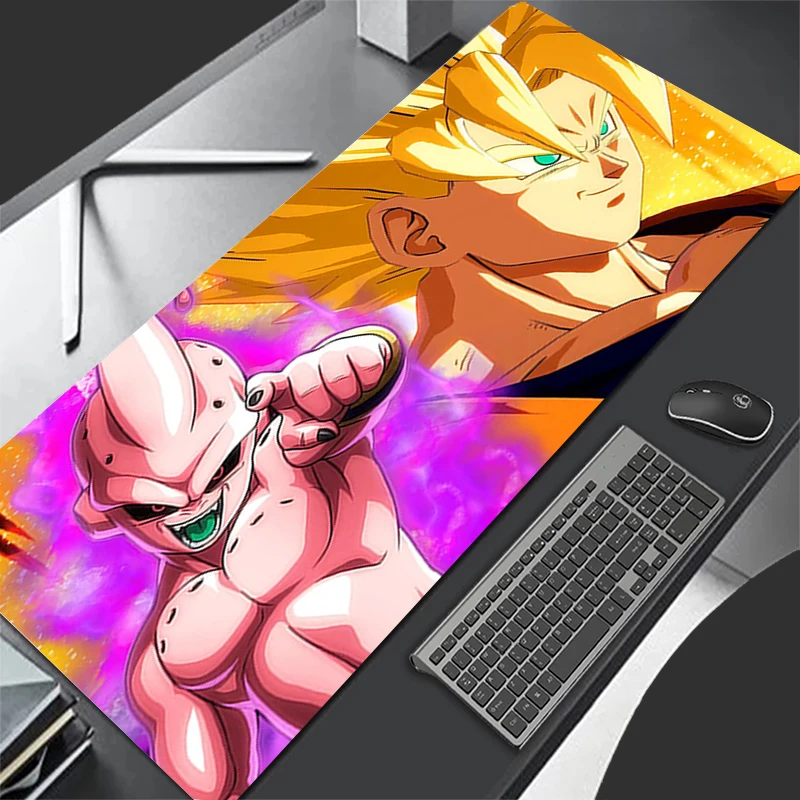 

Mouse Pad Anime Dragon Ball DBZ gaming accessories computer rug keyboard gamer Designed specifically for e-sports games mousepad