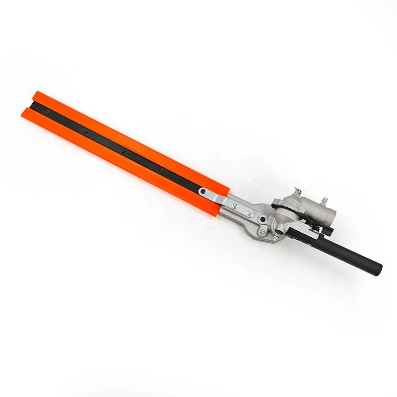 Pole Hedge Trimmer Head Assembly, High Branch Pruner Working Head, Garden High Altitude Hedge Cutting Tool Attachment