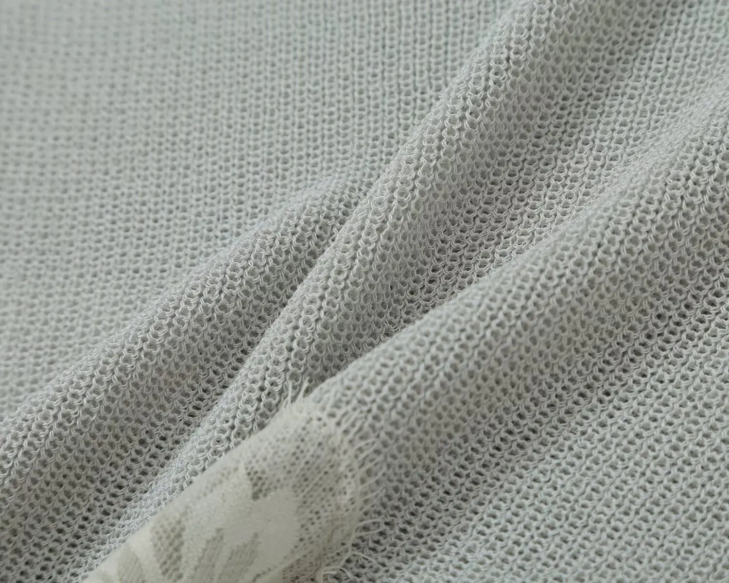 TFMLN Damenmode Spitzen-Strick-Set mit Rundhalsausschnitt, ausgestellten Ärmeln, lockerem Oberteil + Mini-Shorts, schicke Herbstkleidung für Urlaub und Party. – Detail 19