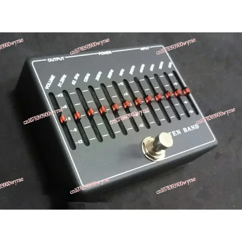 Rock Stompbox 10-Segment Balanced Single Piece