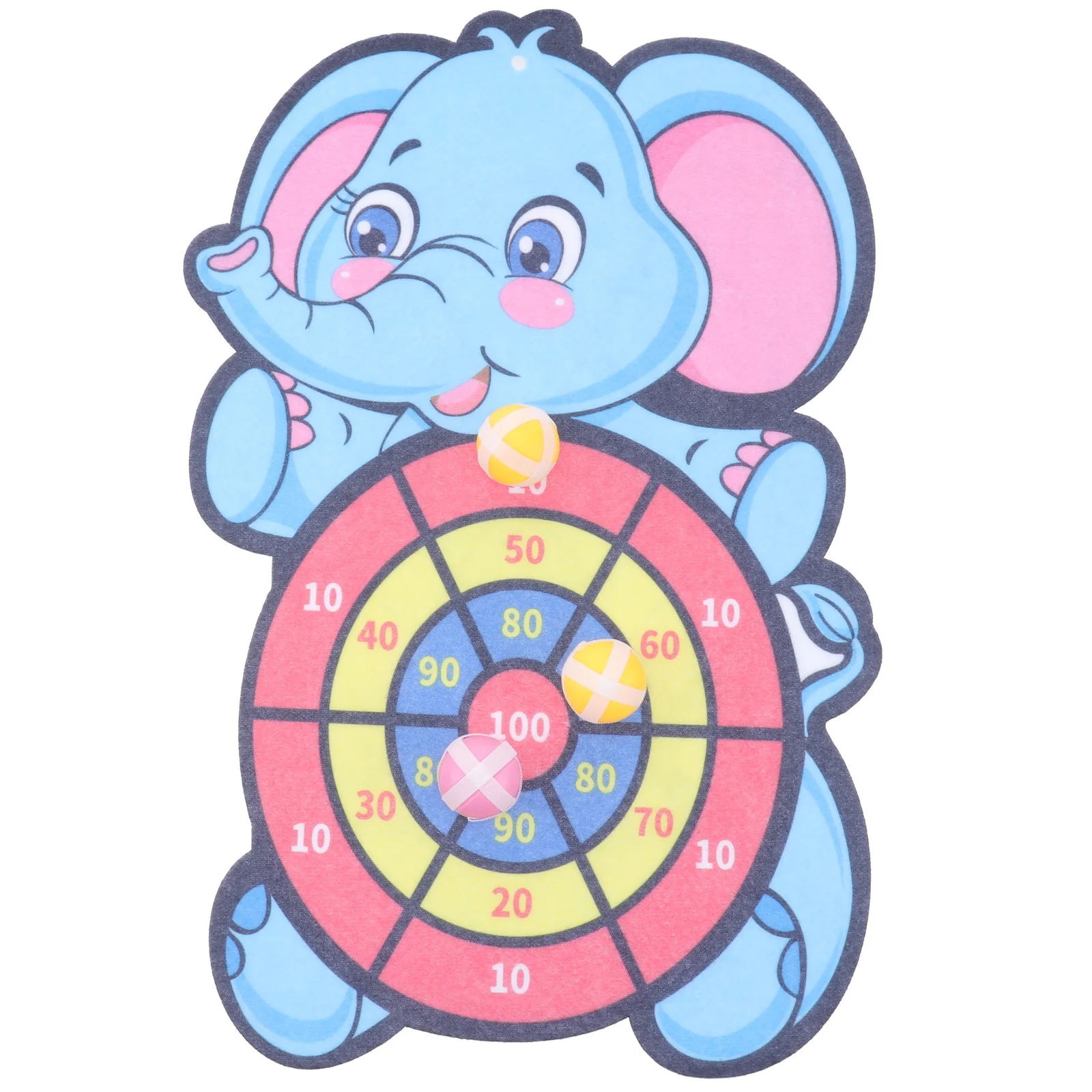 

Creative and Interesting Toy Plate Educational Board Kids' Throwing Plaything