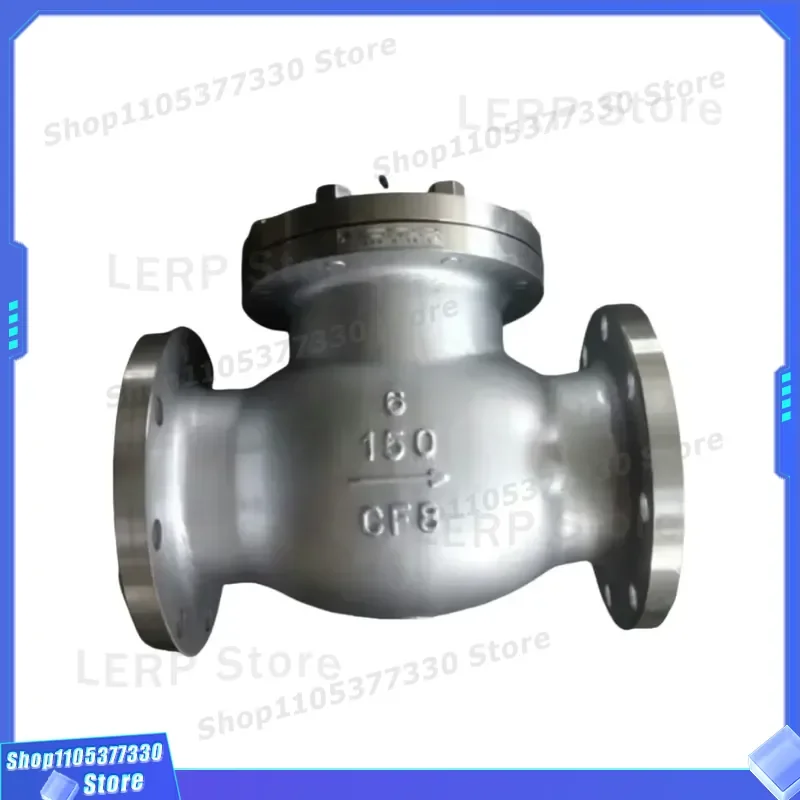 6INCH 150LBS H44W CF8 NACE MR0175 Compliant for Oil & Safety Structure Manual Swing Check Valve