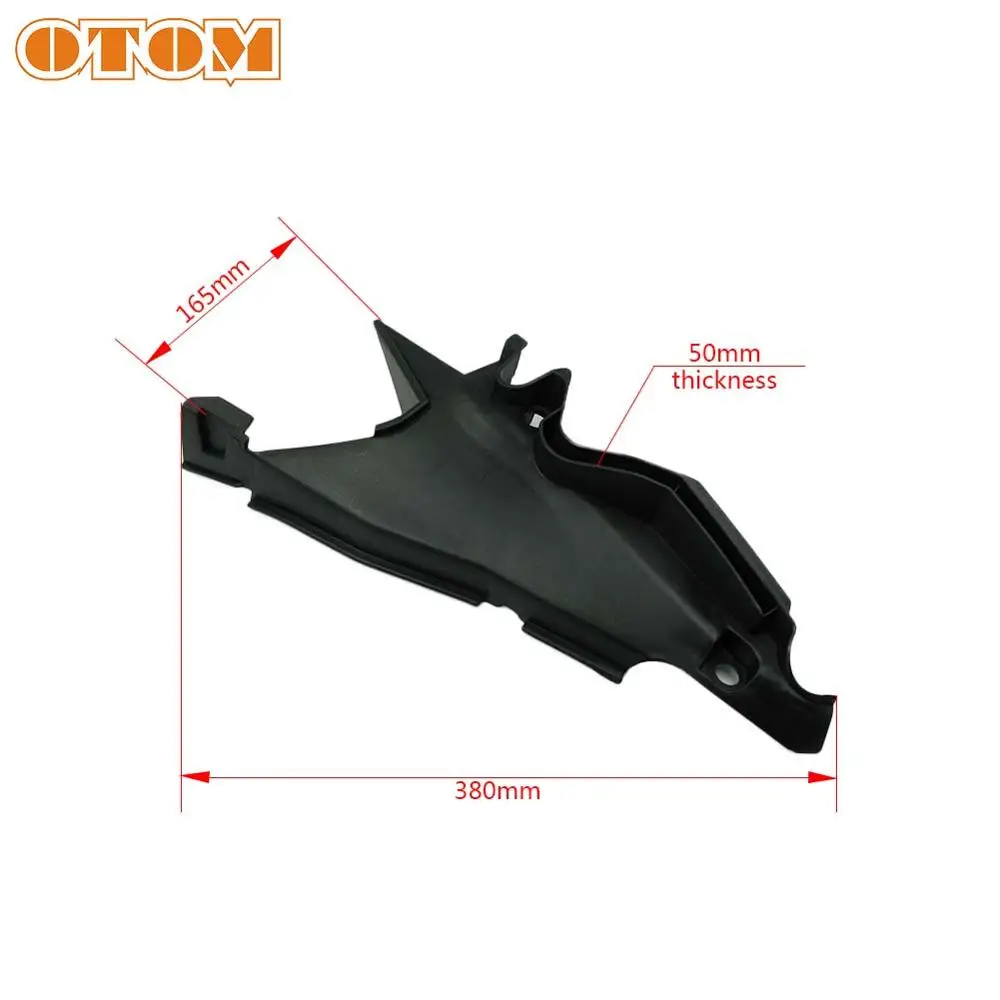 2016-2019 Motorcycle Rear Panel Air Box Side Filter Guard Fairing Cover Protector For HUSQVARNA FC FS FX TC TX 125-450 KEWS K18