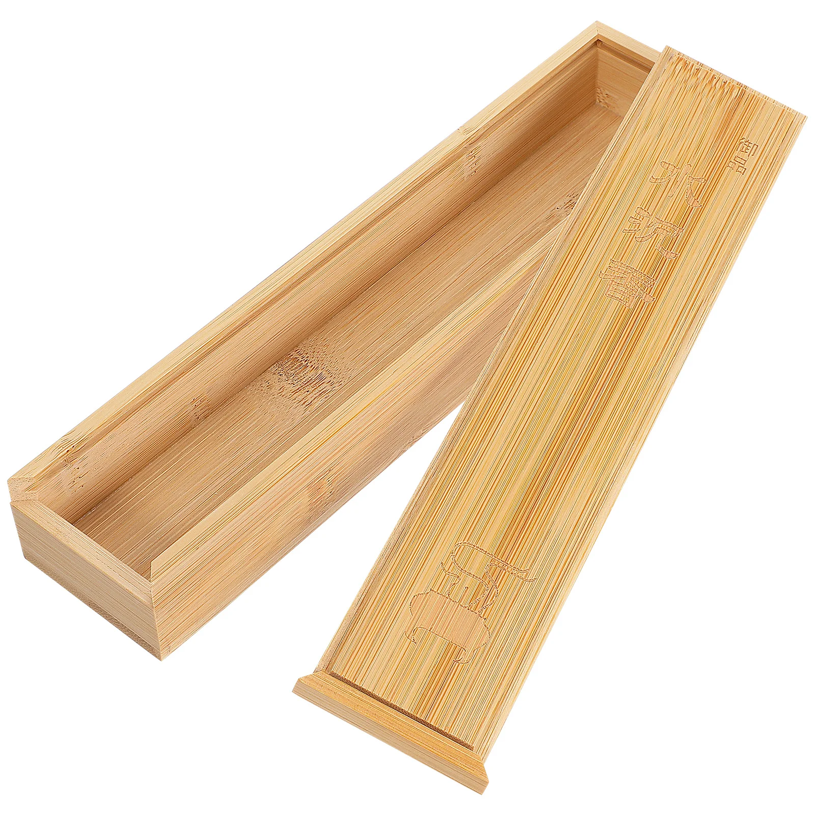 

1pc Bamboo Incense Stick Holder Storage Box For Yoga Spa Bathroom Garden Portable Incense Container Aroma Holder