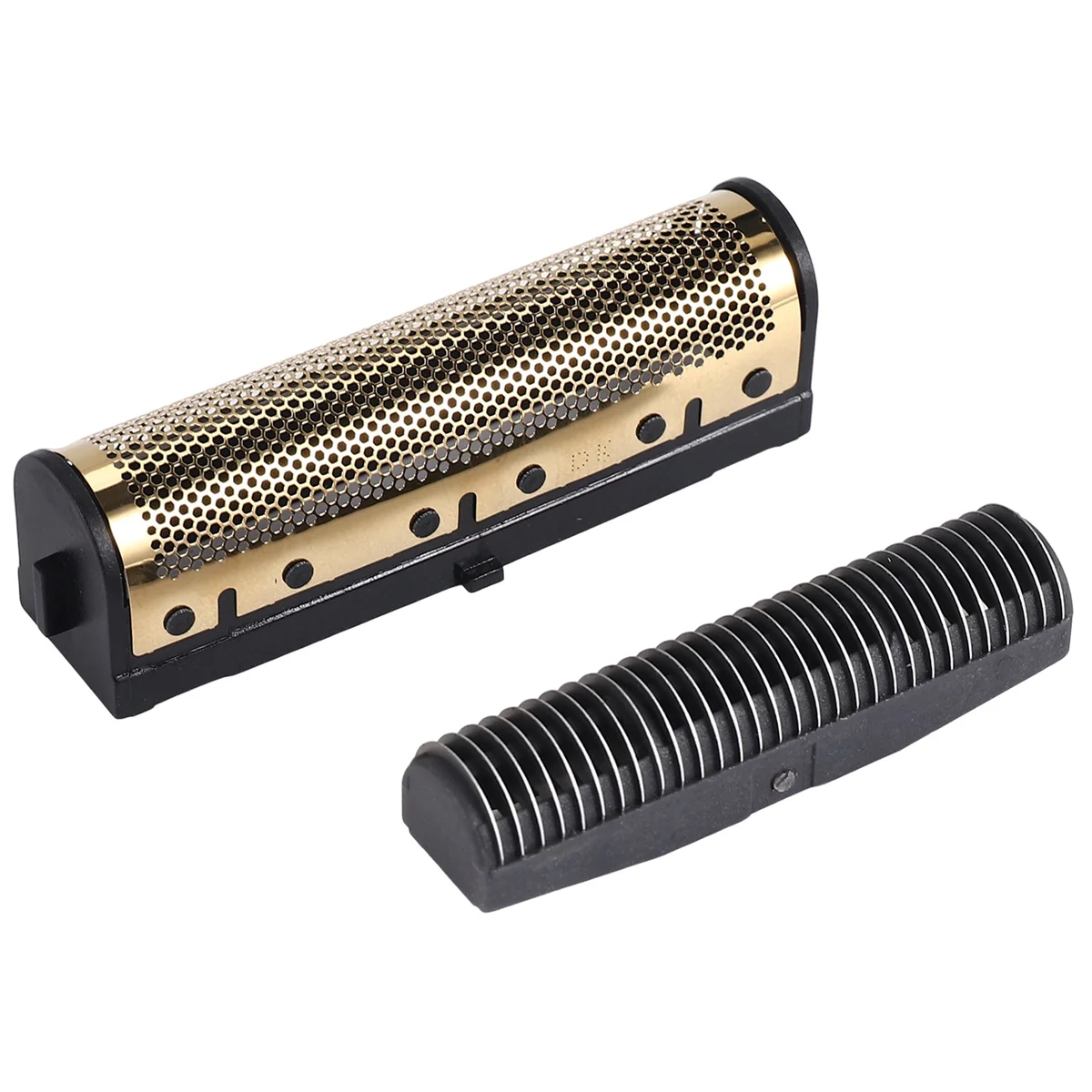 Shaving Accessories Replacement Cutter Net+Cutter Head for 17150 17200 Washable 3D Intelligent Floating Shaving Blade Gold