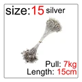 3 (talla 15 plateado)