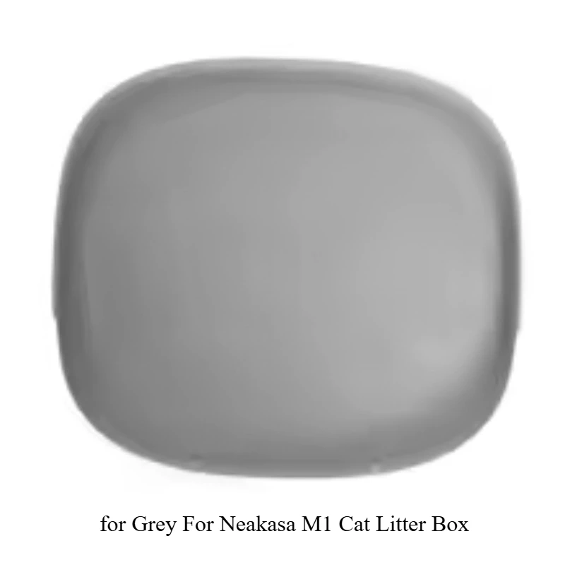

Silicone Pad For Grey Neakasa M1 Smart Toilet Tray Box Automatic Self cleaning Cat Litter Box Sandbox Replaced Accessories