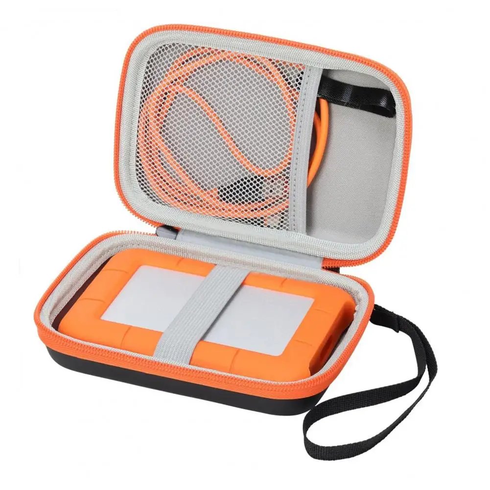Shockproof Hard Drive Case Hard Drive Carrying Case for Lacie Rugged Mini 1tb/2tb/4tb/5tb Shockproof Portable Hdd Storage Holder