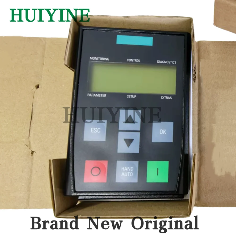 

New Original 6SL3255-0AA00-4CA1 G120 BASIC OPERATOR PANEL BOP-2 PLC Module