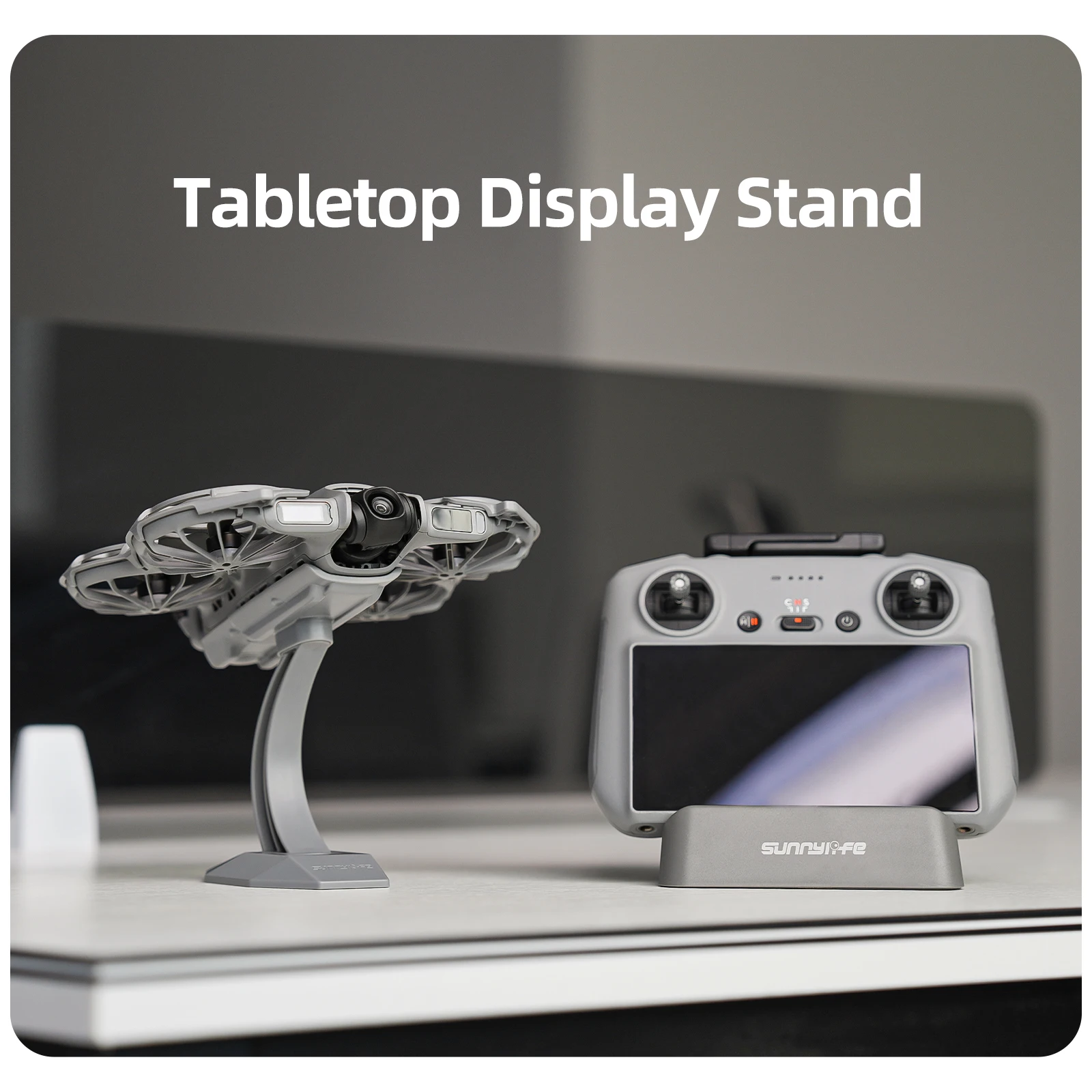 Desktop-Displayständer Drohnenhalterung für DJI NEO 2 Serie Universelles Drohnenzubehör – Detail 3