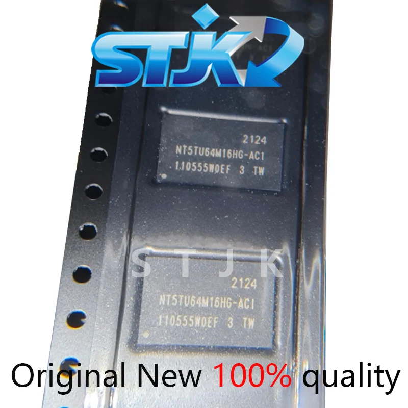 NT5TU64M16HG-AC BGA84 DDR2 Memory chip