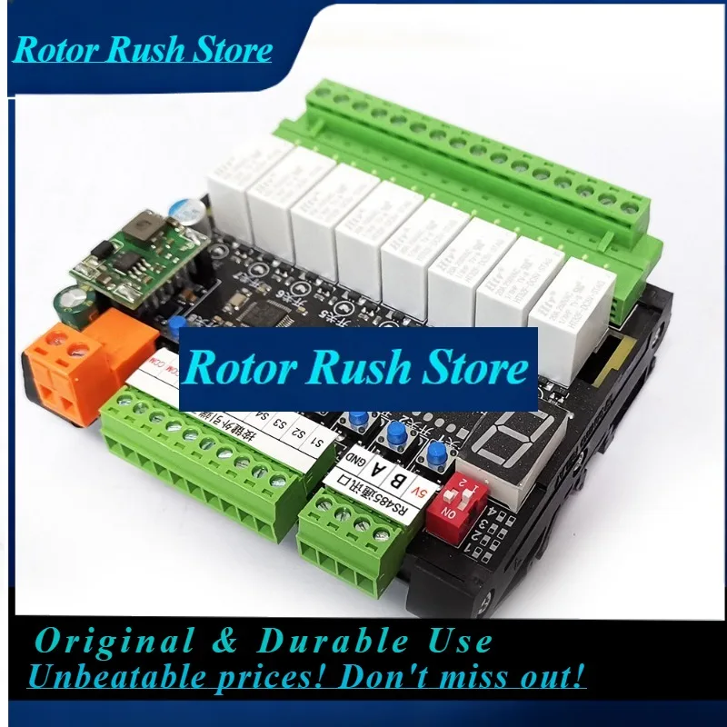 RoRuSFor 16-Channel Wireless 4G Controller Agricultural Breeding Switch Automatic Management System Camera