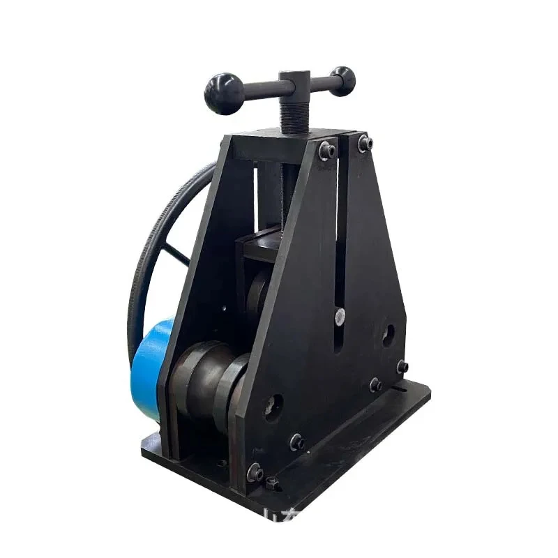 TR- Steel Roller Radius Manual Square Tube Bending hine