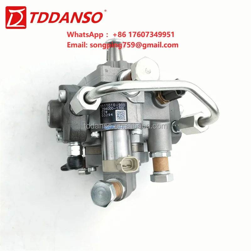 Stock Car Engine Oil Pump Common Rail Fuel Pump 1111010-90D 294000-1700 294000-1701 294000 1700