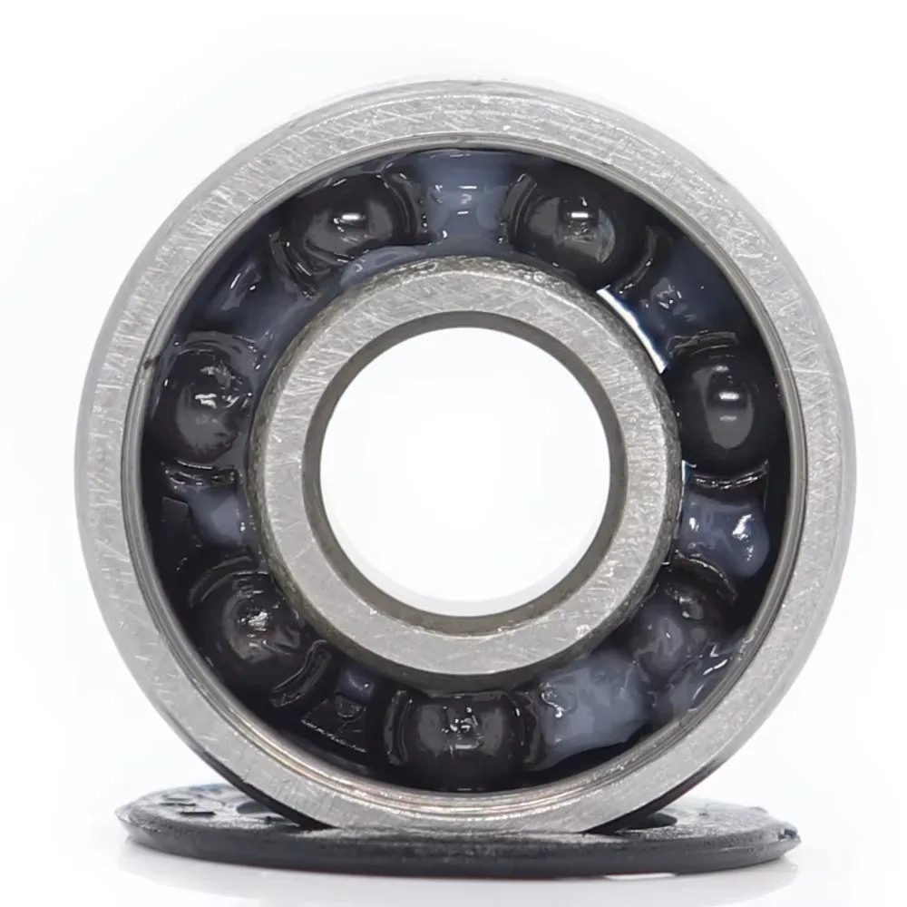2PCS 605 607 608 608/9 609 623 624 625 626 627 RS 2RS Hybrid Ceramic Bearing Industry Motor Spindle Hybrids Si3N4 Ball Bearings