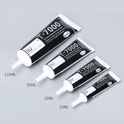 15/25/50/110ML Schwarz Kontakt Telefon Reparatur Kleber Rahmen Batterie Abdeckung Glas Kunststoff Universal DIY Kleber