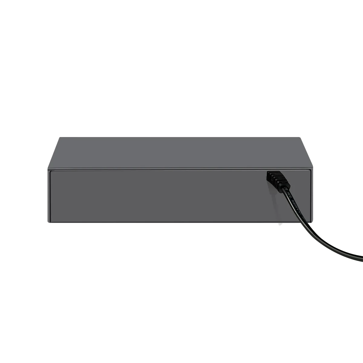 مفتاح KOSKY 4-port 100Mbps POE، مراقبة AI، مفتاح واحد VLAN، حماية من البرق 6KV، بروتوكول IEEE802.3AF/AT