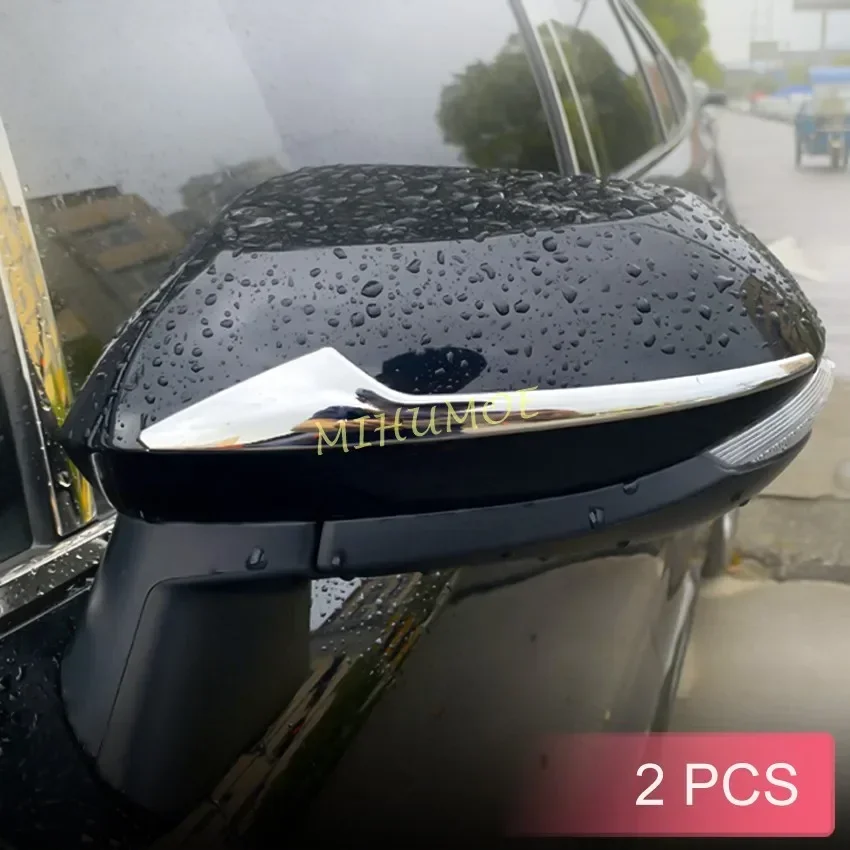 For Toyota Yaris  / Yaris Cross 2020 2021 2022 2023 2024 2025 Exterior Side Rearview Mirror Cover Trims Protector Garnish