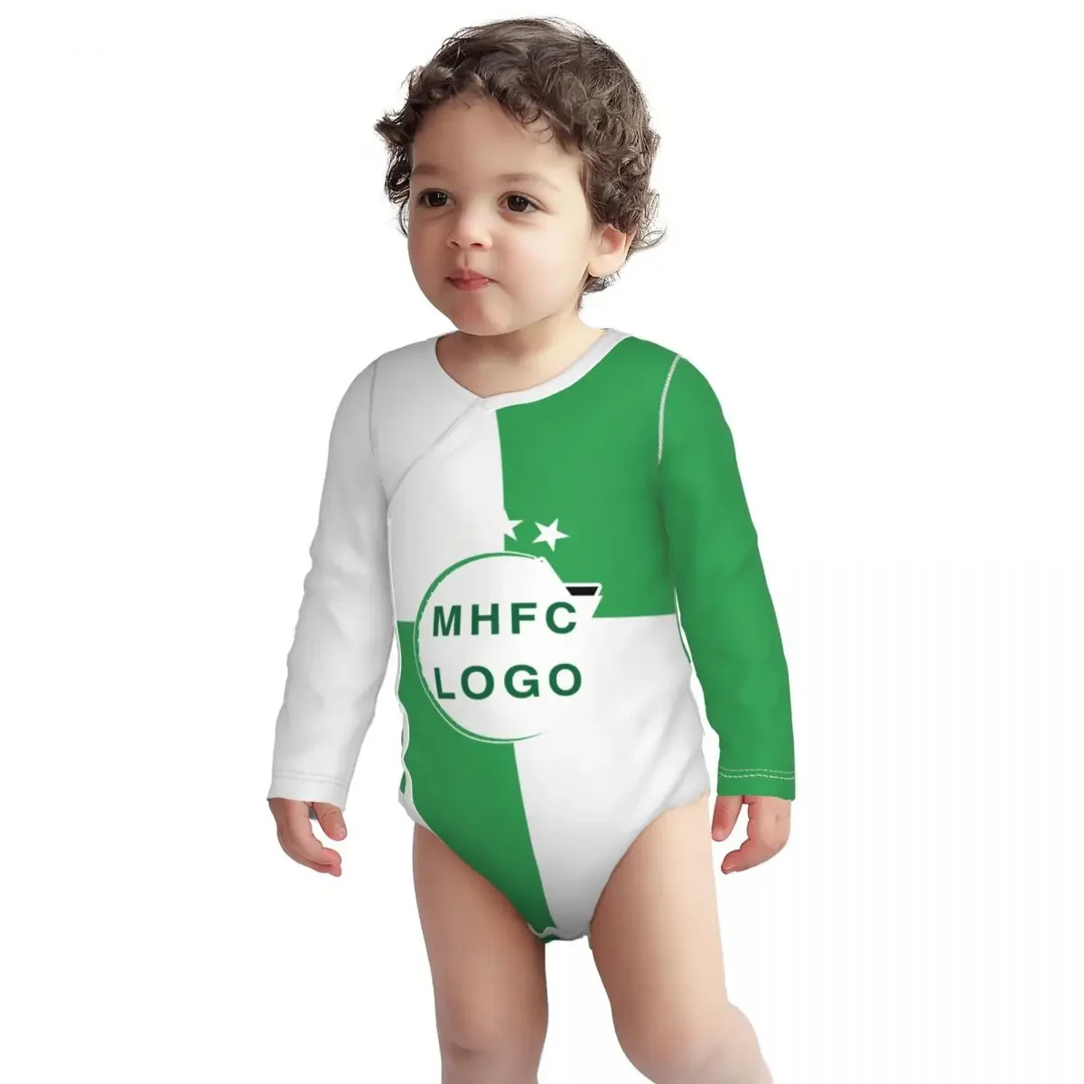 Israel F.C MHFC Champion Unisex Toddlers and Babies' Soft Thermal Long Sleeve Onesies Bodysuits Baby Romper