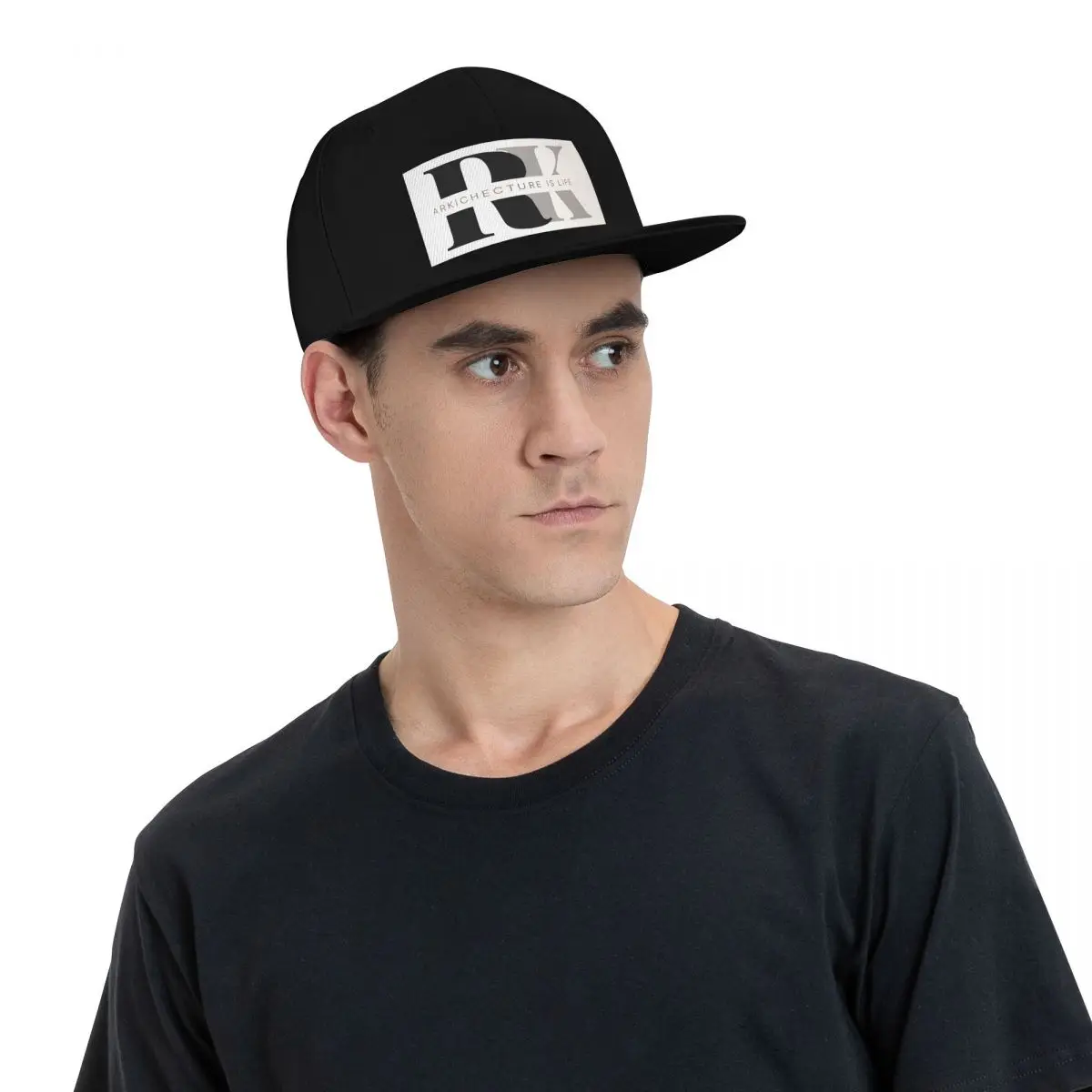 Rk (Architectuur Is Leven) Baseballpet Icoon Foam Party Hat Trucker Hoed Voor Dames 2024 Heren