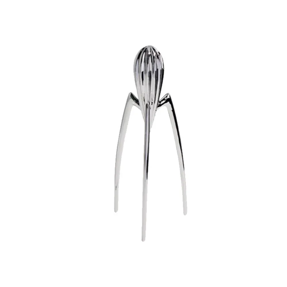 

Useful Manual Modern Octopus Juicer Hand Press Metal Octopus Decorative Ornaments Longlegged Abstract Spider Sculpture For Home