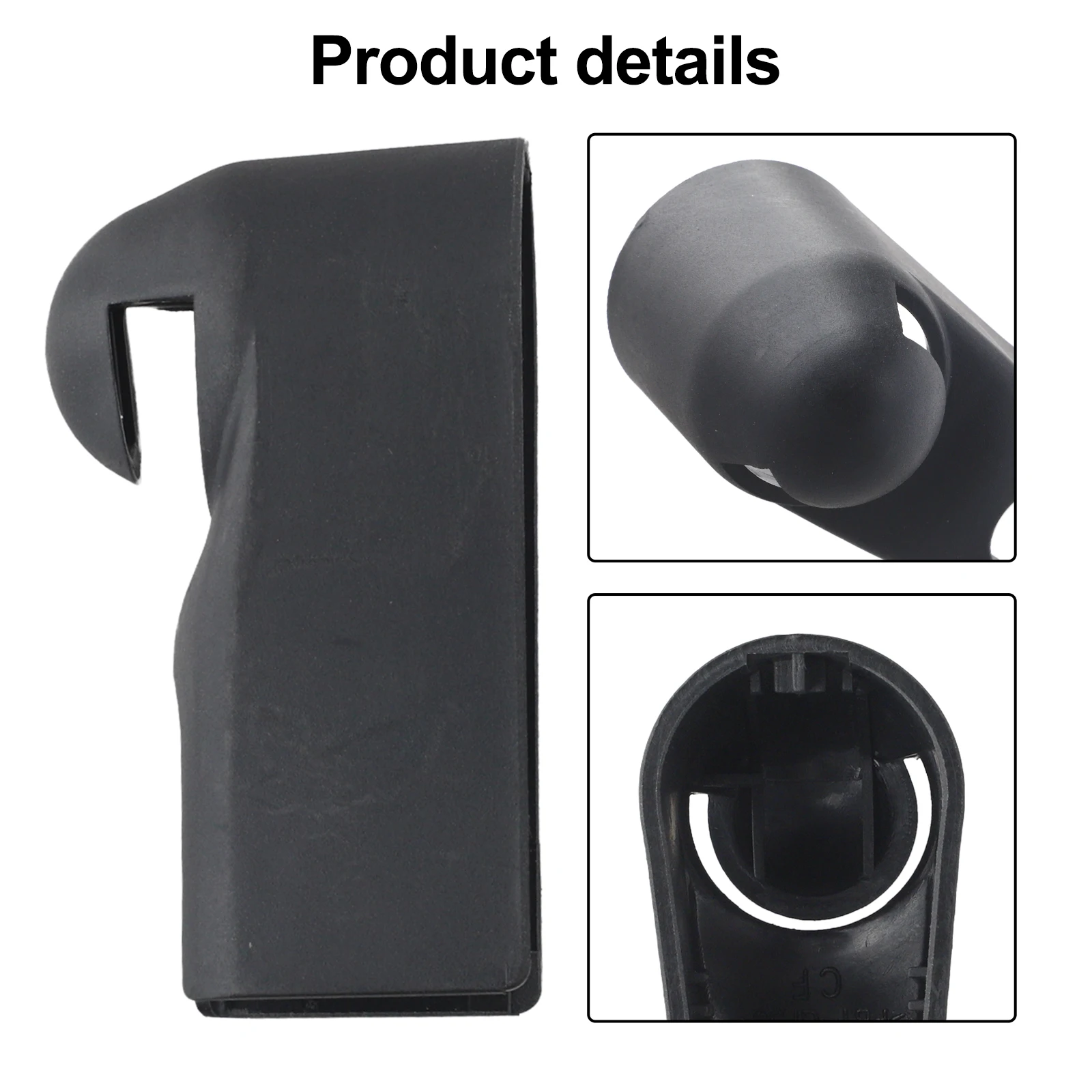 

ABS Cap Nut Rear Wiper Cap Nut High Universality Fitment Long-lasting Usage Professional Vehicle Look For A-Class