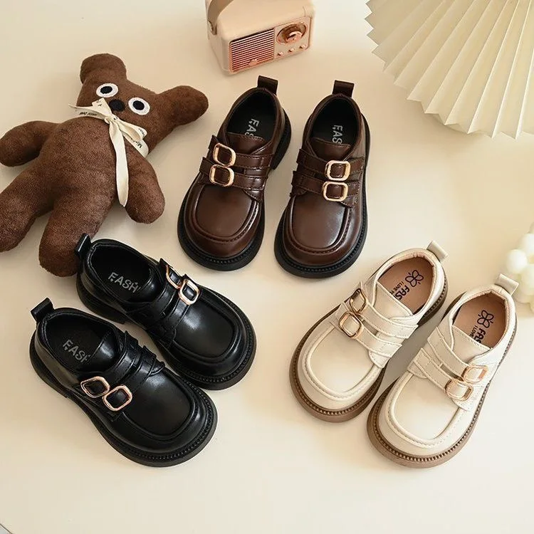 

Удобная детская обувь принцессы на мягкой подошве, весенне-осенняя модная нескользящая износостойкая обувь на плоской подошве для мальчиков и девочек