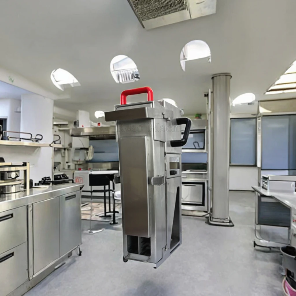 Yeni Derin Fritöz Yağı Filtras - Fryer Oil Filtration Machine incelemesi ve fiyatı