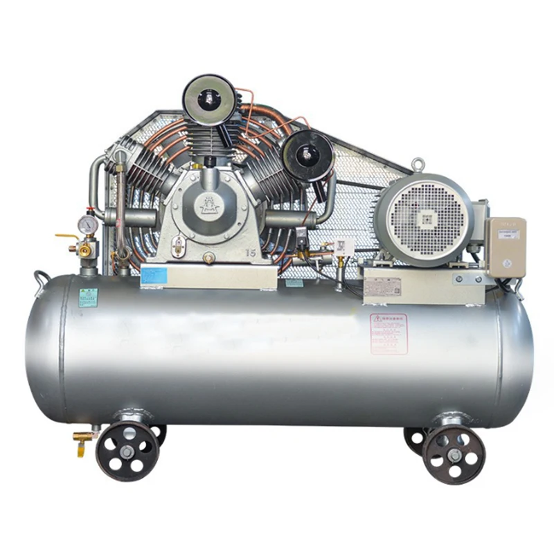 Low Pressure Piston Air Compressor 8bar 15kw 2.0m3/min Portable Air Compressor