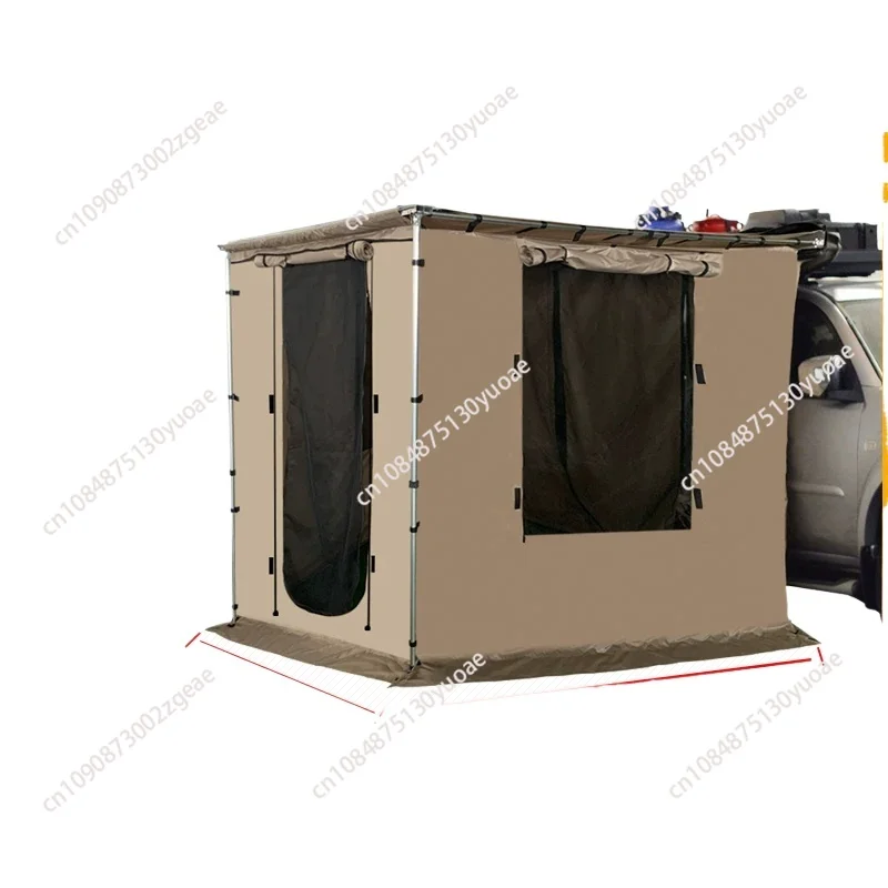 Car Side Tent Wall Outdoor Camper Tent Self-Driving Tour Car Side Cloth House Foxwing 4x4 Awning Annex Room Without Awning Tent