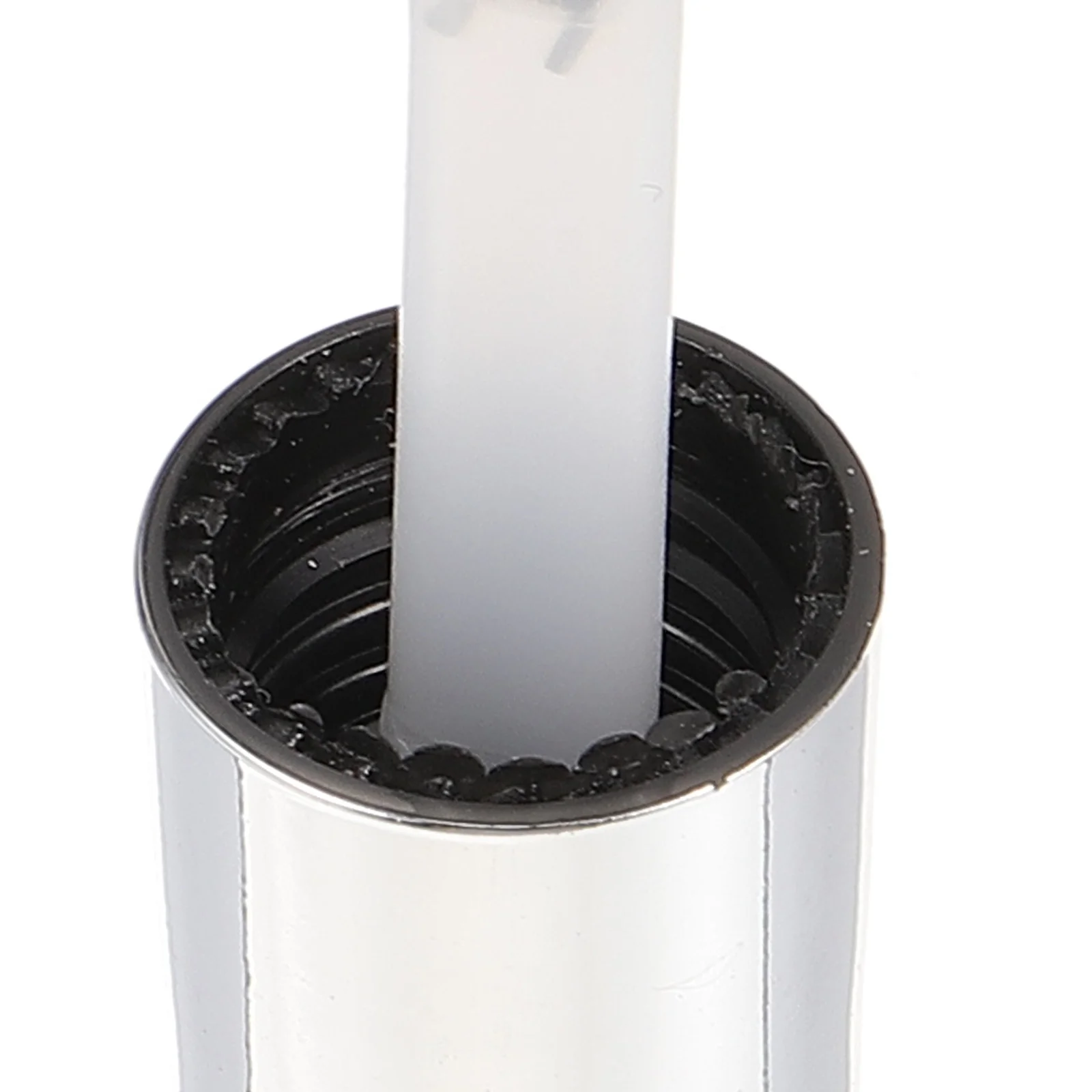 10 قطع من أغطية زجاجات جل الأظافر مع فرشاة بديلة للطلاء سهلة الاستخدام وتخزين لأغطية زجاجات طلاء الأظافر في صالونات التجميل