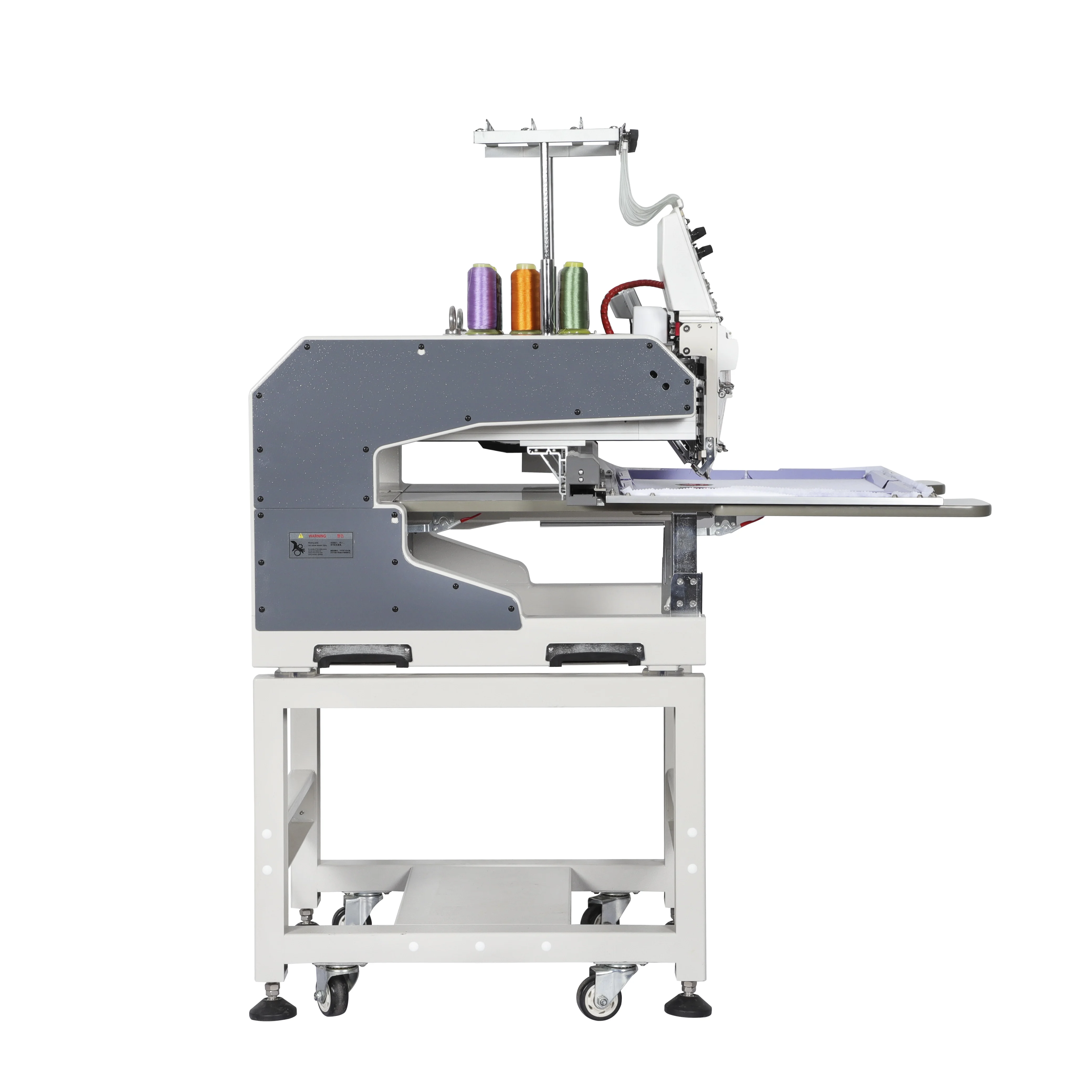 Active Discount Commercial Multi-Function Embroidery Machine 1200 Rpm Single Head for Retail Industries