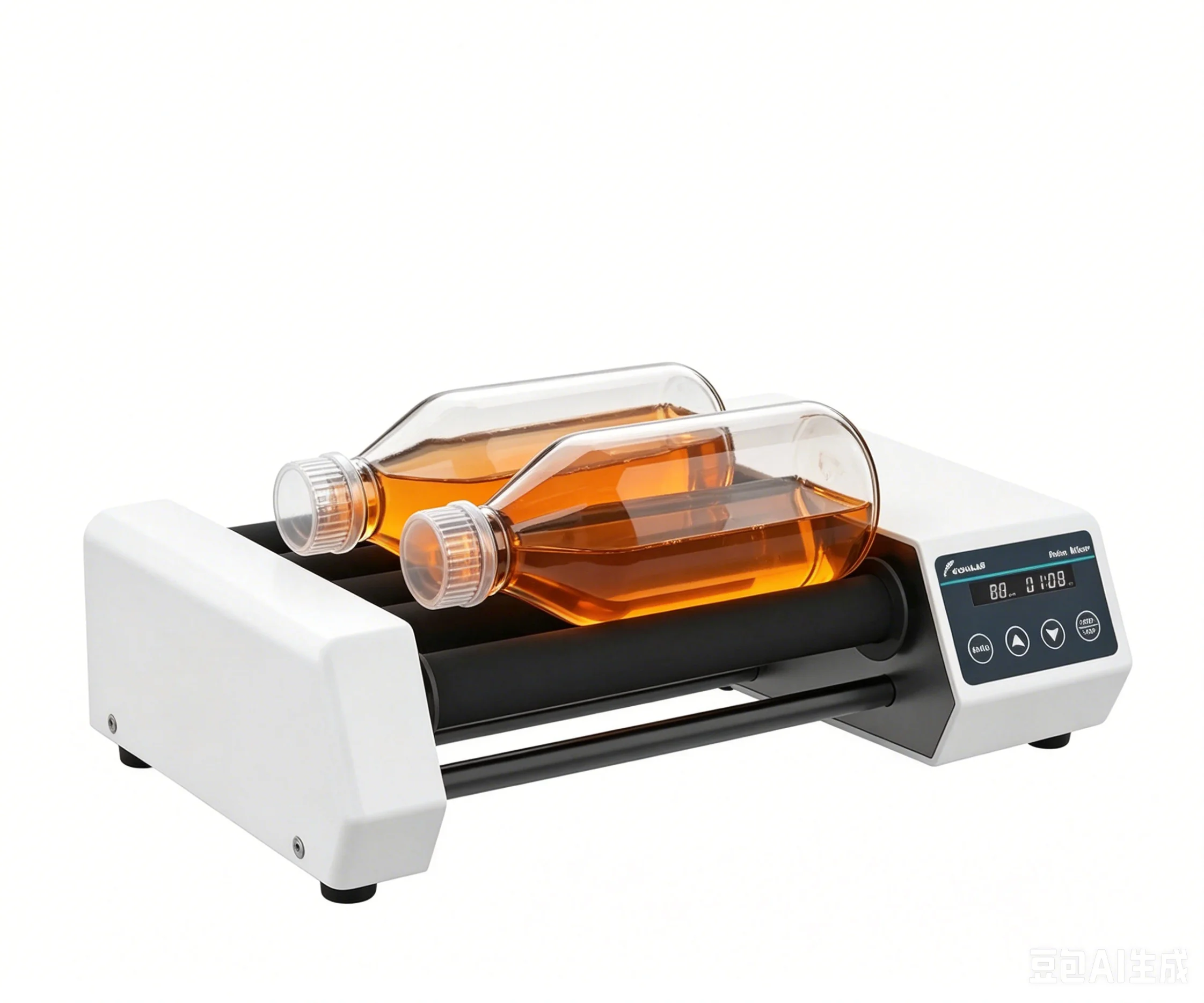 JOANLAB Roller Mixer, Laboratory Mixer, Digital Display Adjustable Solution Mixer