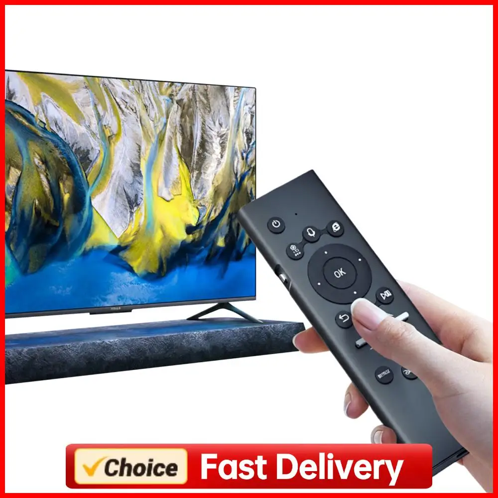 For Samsung Smart TV Universal Replacement RC with Backlit Keyboard Wireless Air Mouse BT5.0 Intelligent Voice Remote Control