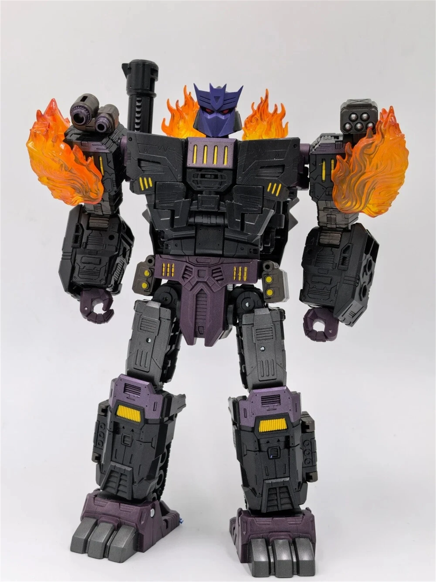 3D DIY ヘッドアップグレードキット Age Of the Primes メガトロナス 