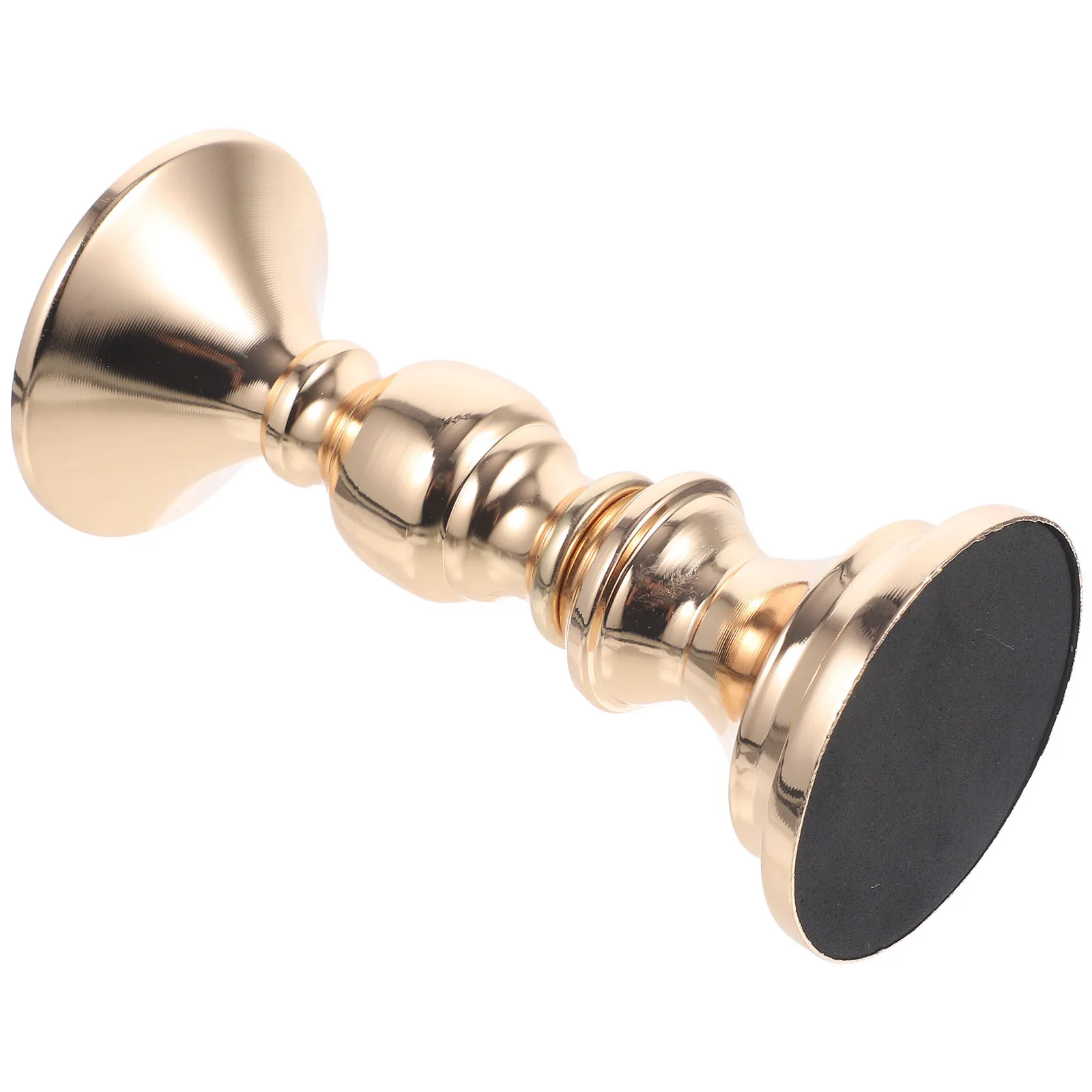 

European Style Holder Iron Art Candlestick Elegant Wedding Party Tabletop Adornment Floor Standing Holders