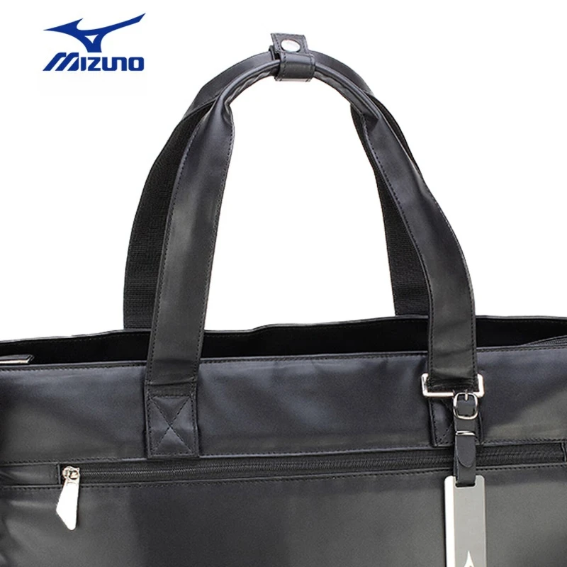 Picture 4: Mizuno Golf Clothes Bag Large Capacity Garment Storage Bag with Separate Shoe Compartment Portable Handbag for Daily Golf Sport