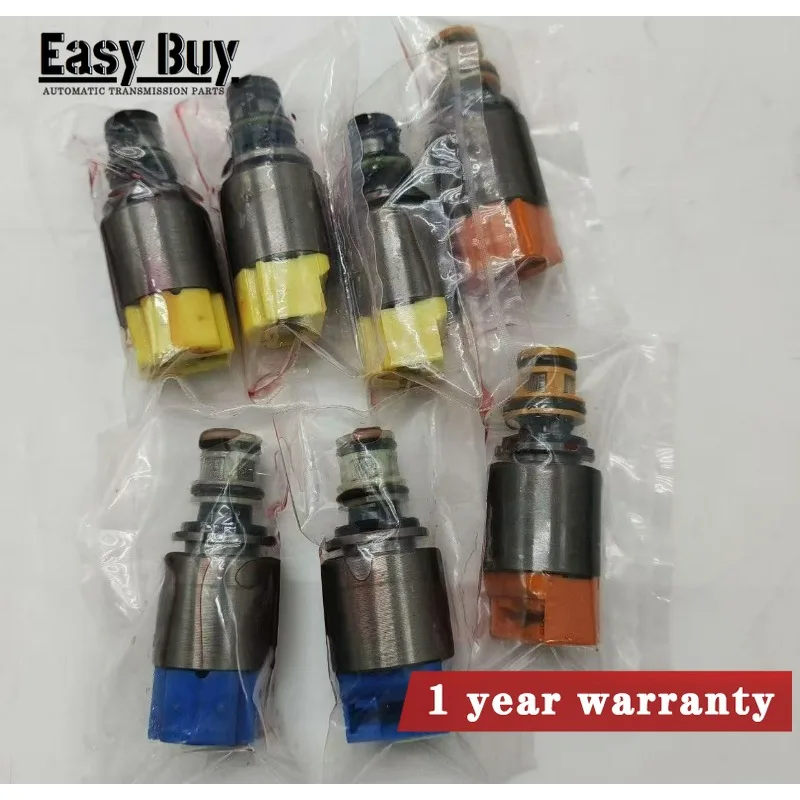 6HP21 6HP28 7PCS  Transmission Solenoid  6HP26 6HP19 6HP34  1068298046 Suit GEN2 For BMW Audi