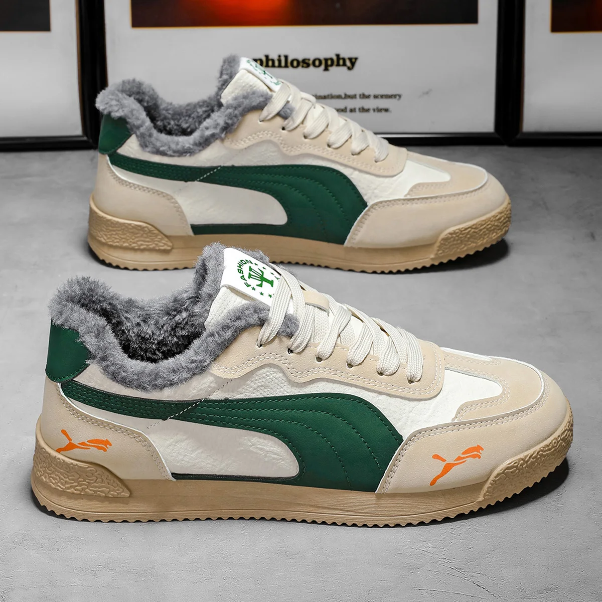 الرجال أحذية رياضية كاجوال 2025 الشتاء احذية الجري في الهواء الطلق منصة عادية حذاء رياضة المضادة للانزلاق الأحذية موضة أحذية رياضية حجم 39-44