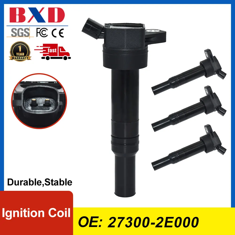 

1/4PCS Ignition Coil 27300-2E000 273002E000 For HYUNDAI ELANTRA TUCSON, KIA FORTE RONDO SOUL