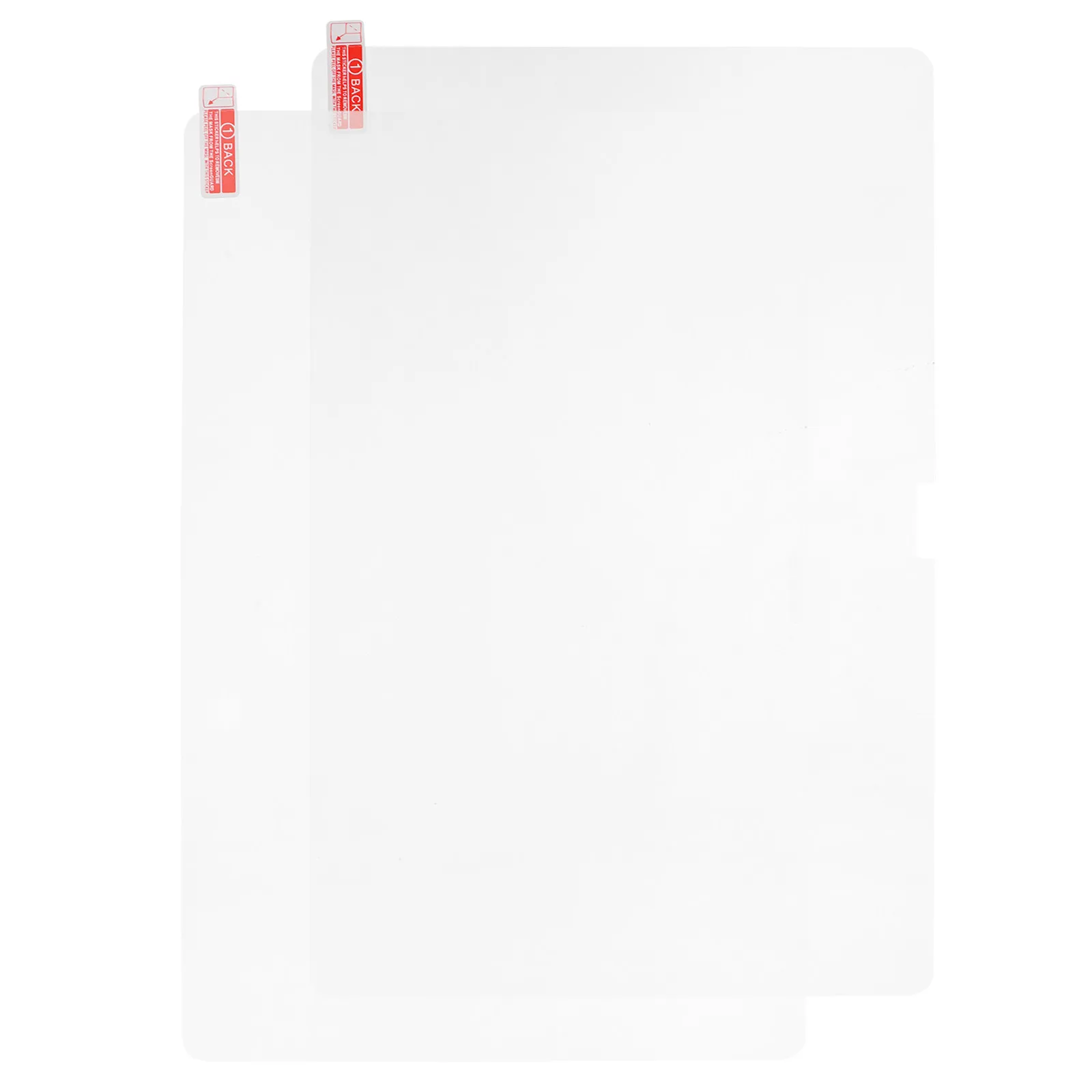 

2Pcs Tempered Glass Tablet Screen Protector Full-Screen Hd Film Scratch Resistant Sweatproof No Residue Self-Adhesive for 7 Inch