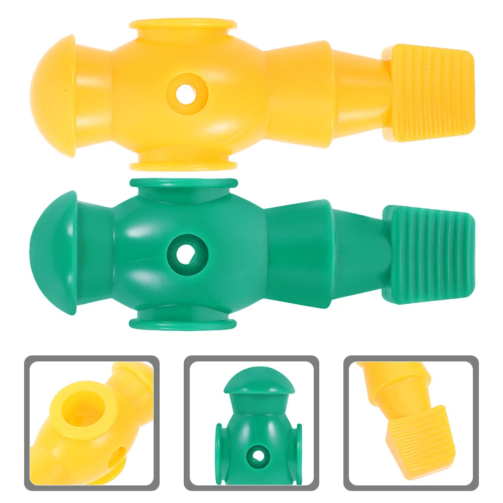 

8Pcs Foosball Player Figures Replacement Realistic Plastic Table Soccer Players Compatible Foosball Table Accessories