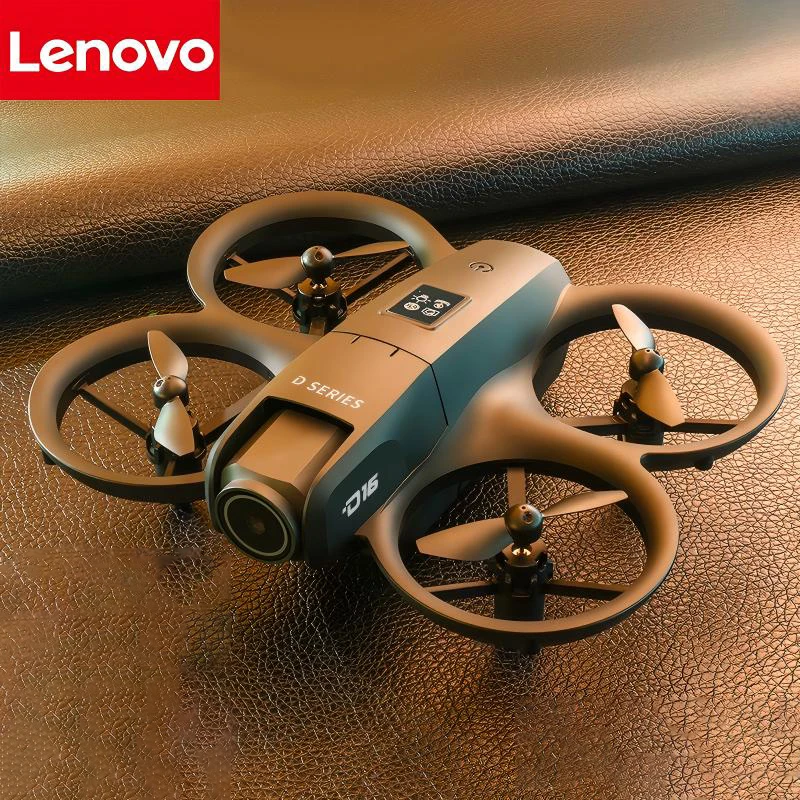 Drone GPS Lenovo D16 8K Aérien HD Professionnel avec Double Caméra, Positionnement par Flux Optique, Évitement d'Obstacles, Moteur Sans Balais et Retour GPS