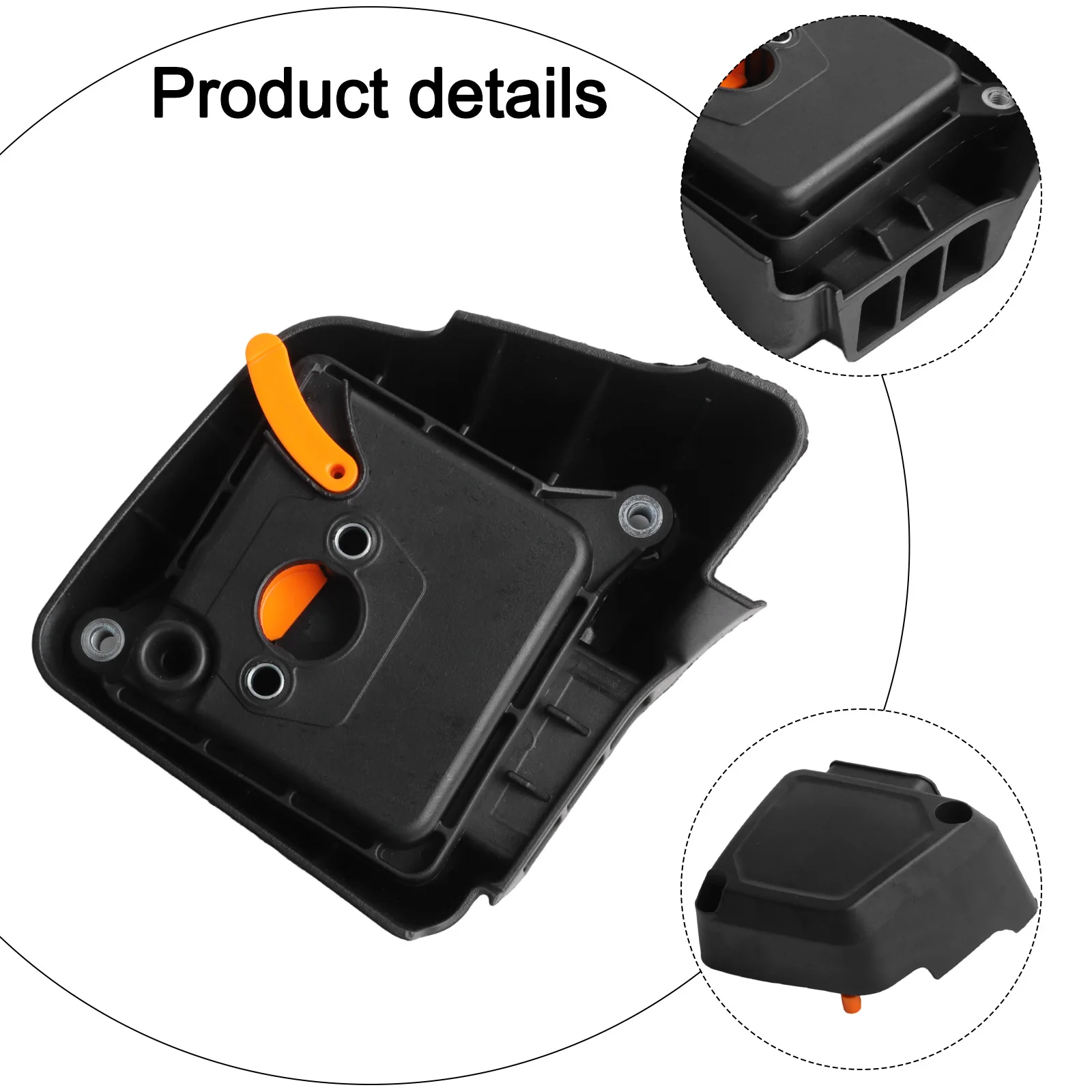 FS235 Brush Cutter Air Filter Assembly Compatible with FS235R Model to Help Maintain Engine Power and Reduce Wear