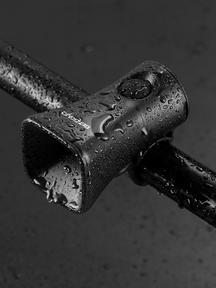 جرس الدراجة بصوت عال تحذير جرس السلامة القابلة لإعادة الشحن دراجة المقود إنذار جرس رنين 5 أوضاع الصوت الدراجات سكوتر الدراجة الملحقات #5